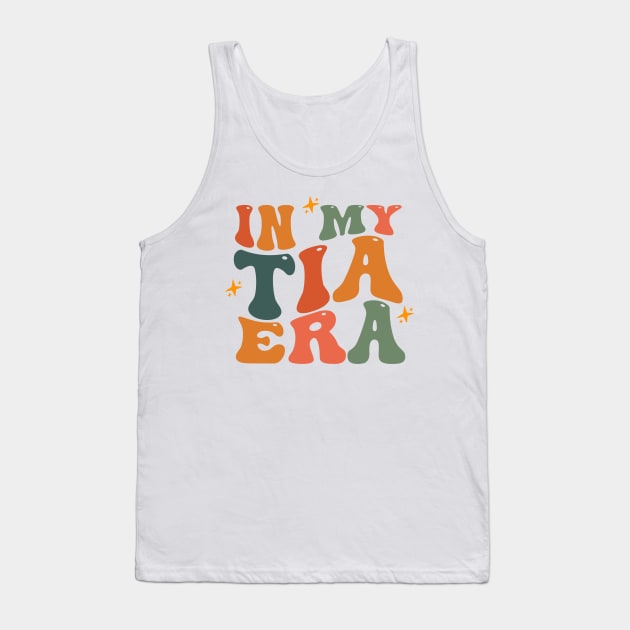 In My Tia Era Sweatshirt, Auntie Sweatshirt, Aunt Shirt, Tia Sweatshirt, New Tia Gift, Tia To Be Tank Top by Y2KERA